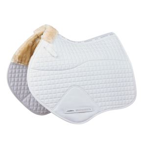 Weatherbeeta Prime Comfy Fleece Jump Shaped Saddlepad 