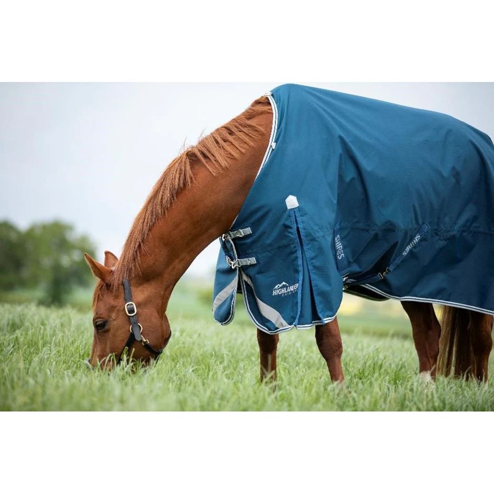 Shires Highlander Original 50 Turnout Rug (Ocean)