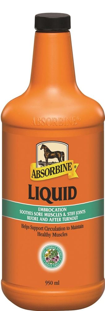 Absorbine Liquid (VetLin) 946 ml Veterinary Linament for Horses