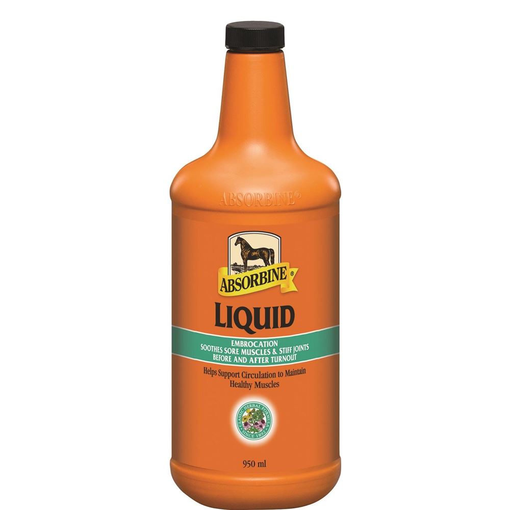 Absorbine Liquid (VetLin) 946 ml Veterinary Linament for Horses