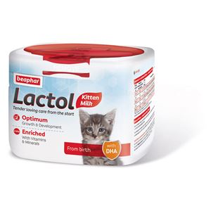 Beaphar Lactol Milk Replacer - Kittens - 250g