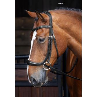 Shires Velociti RAPIDA Ergononic Curved Cavesson Bridle