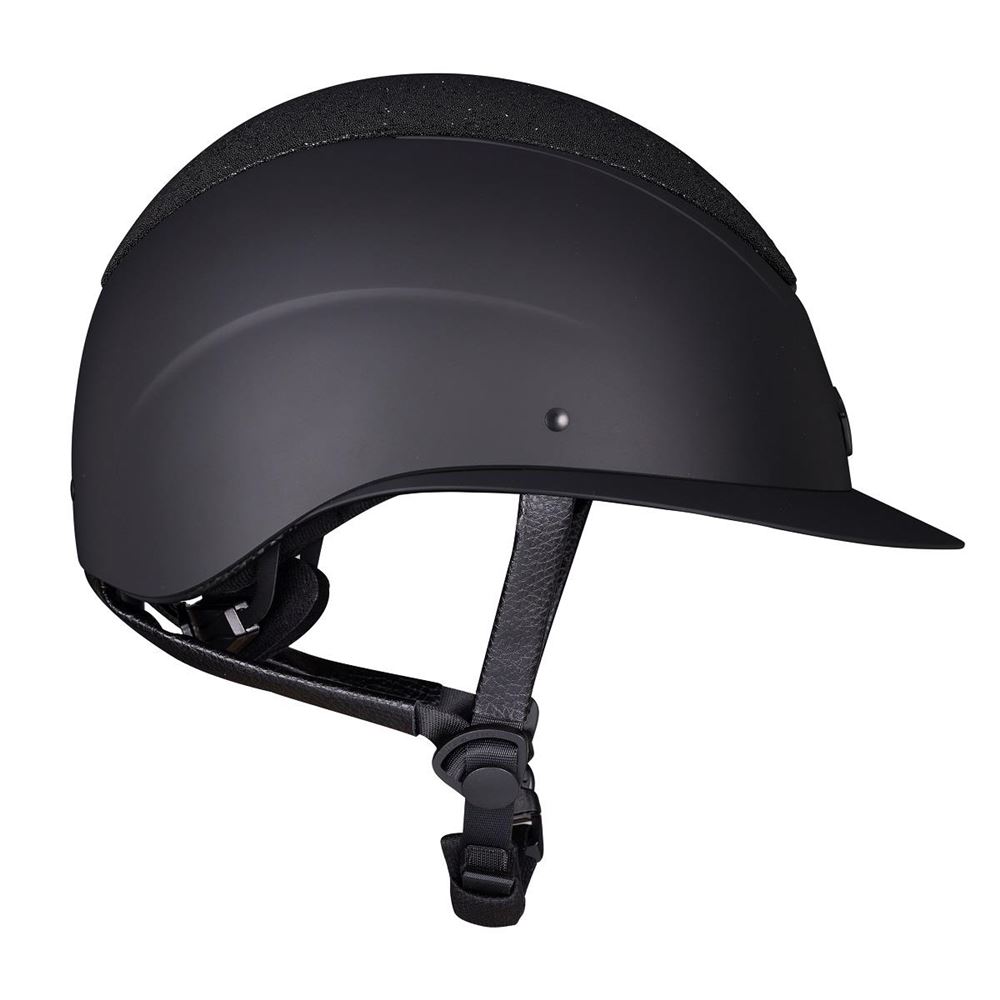 Shires Karben Lia Ellipse Riding Hat (Black)