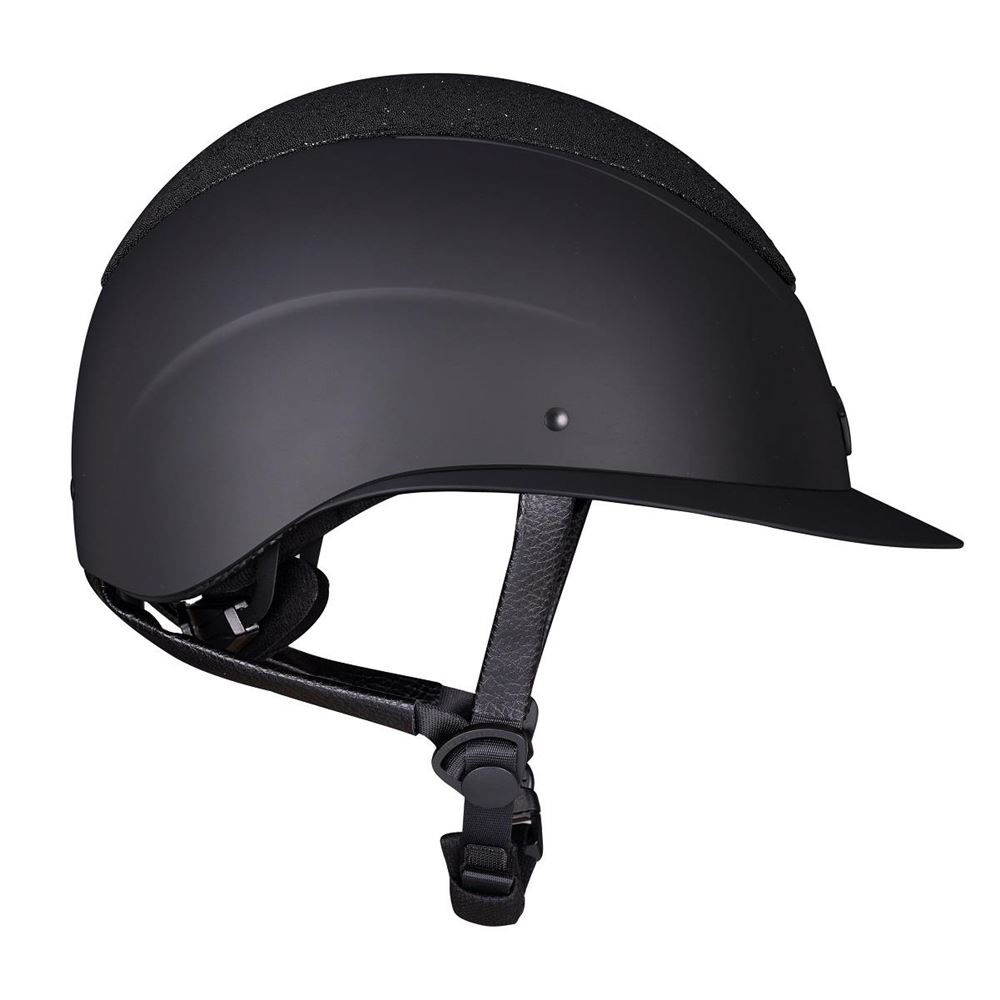 Shires Karben Lia Ellipse Riding Hat (Black)