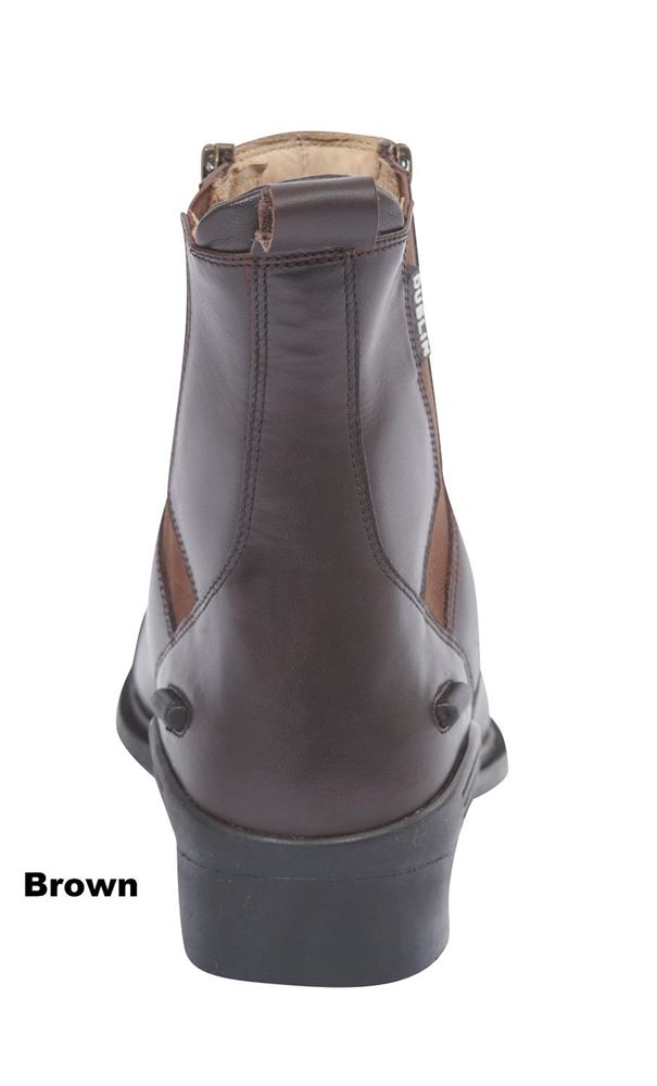 Dublin Evolution Double Zip Front Paddock Boots