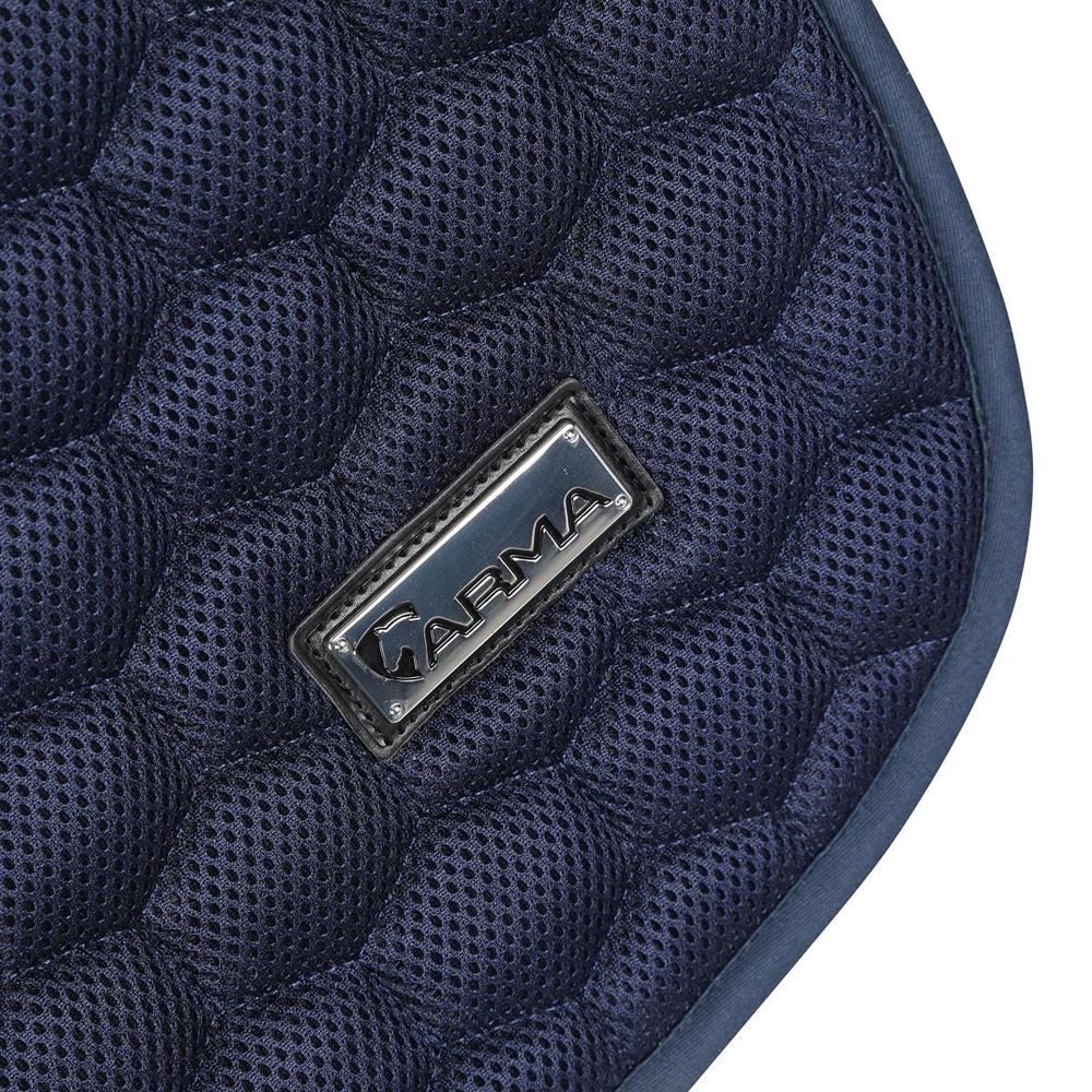 Shires ARMA Air Motion Luxe Saddlecloth (Navy)