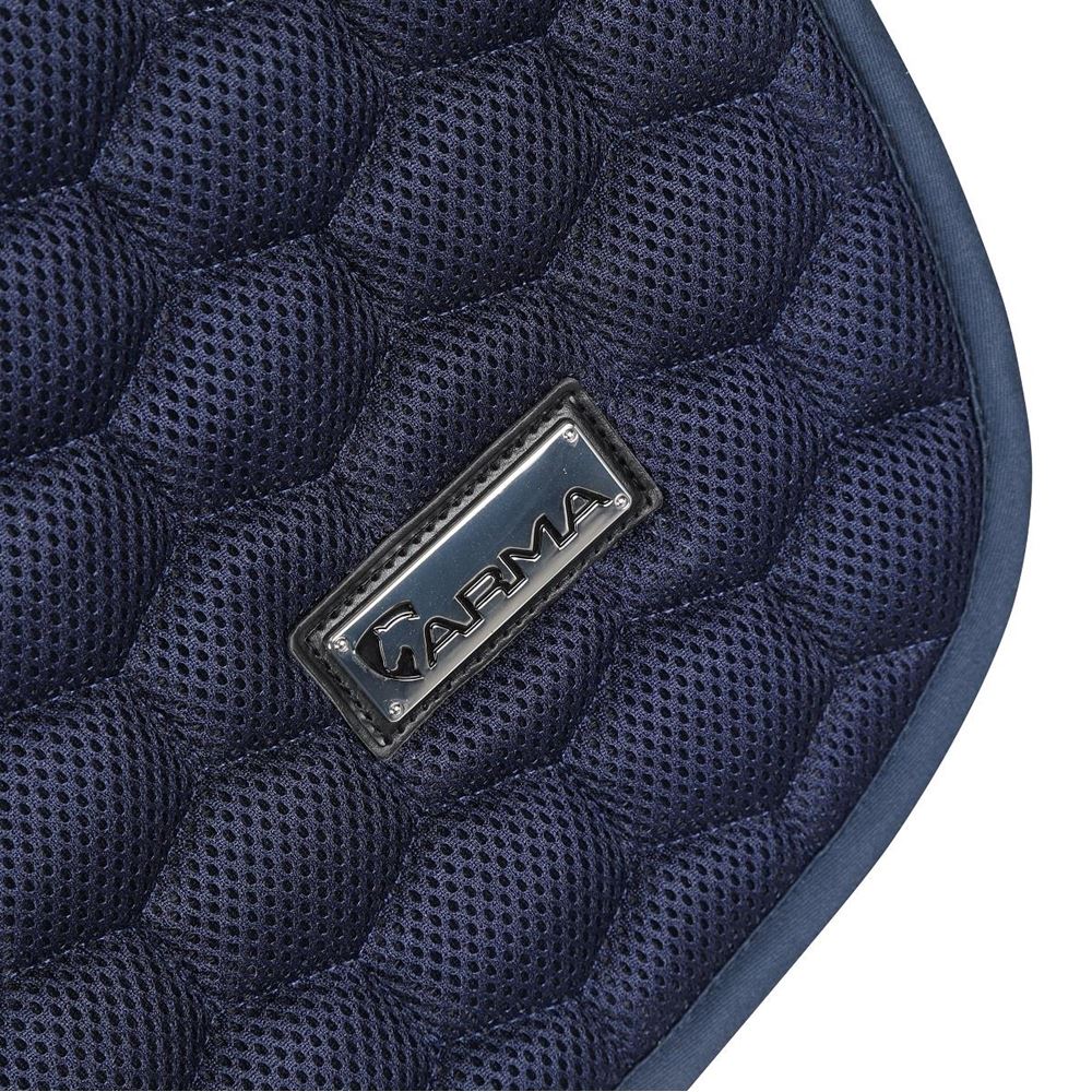 Shires ARMA Air Motion Luxe Saddlecloth (Navy)