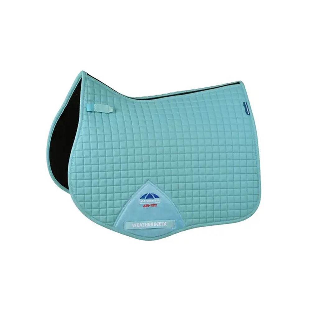 Weatherbeeta Prime Air-Tec All Purpose Saddle Pad (Light Aqua)