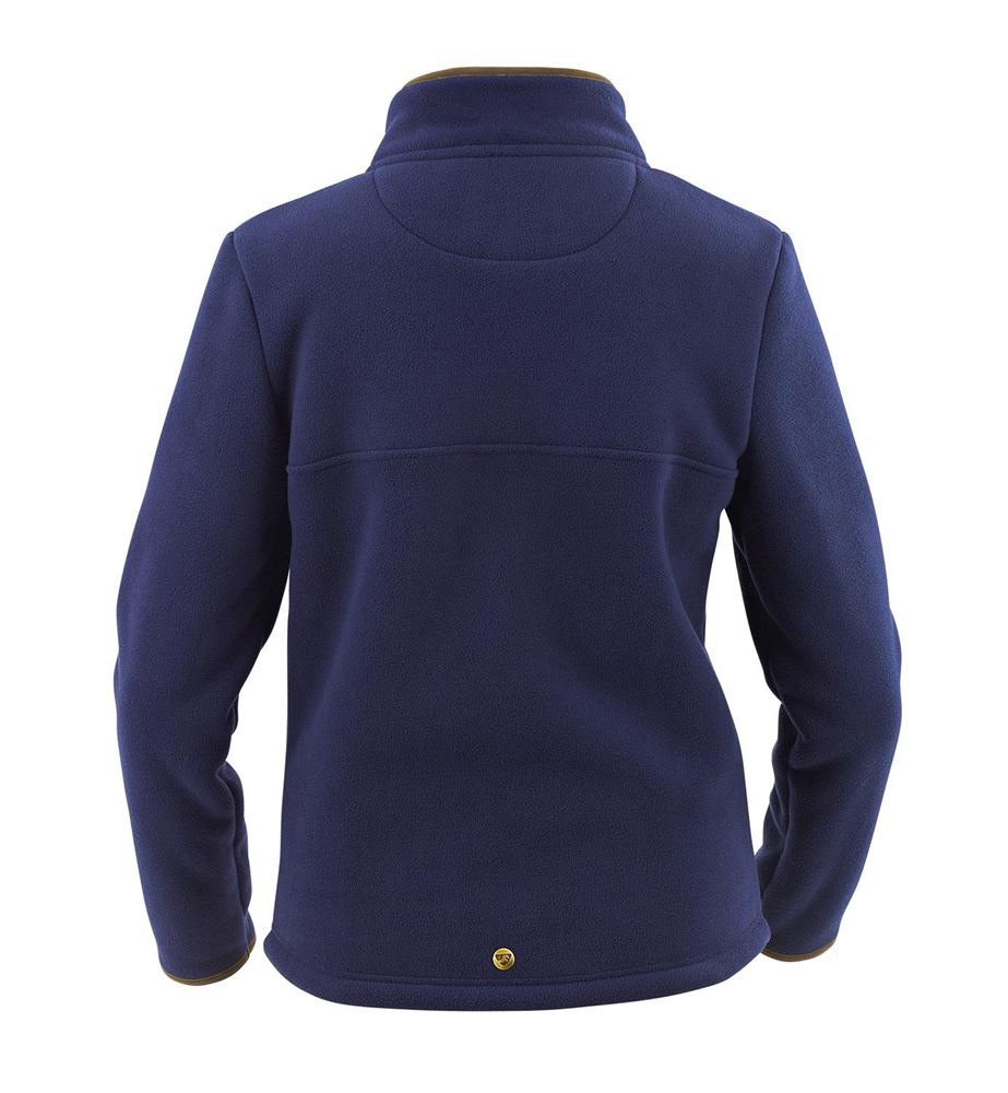 Shires Aubrion Ladies Core Half Zip Fleece (Navy)