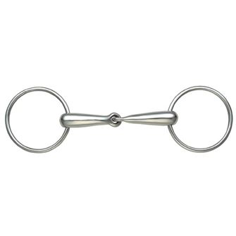 Shires Hollow Mouth Race Snaffle