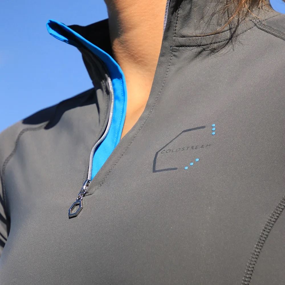 Coldstream Midlem Short Sleeve Base Layer (Grey)