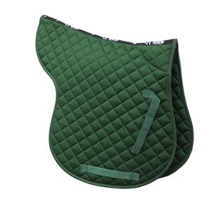 Rhinegold Cotton Quilted GP Numnah (Green)