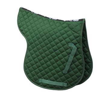 Rhinegold Cotton Quilted GP Numnah (Green)