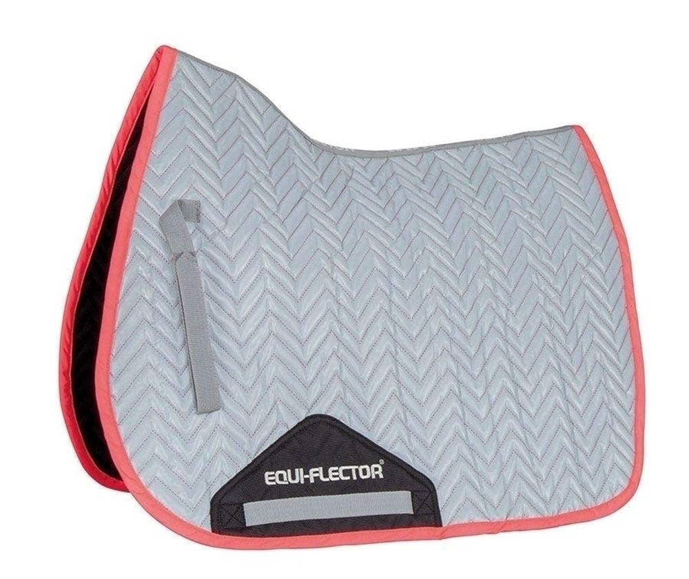Shires EQUI-FLECTOR Saddlepad (Pink)