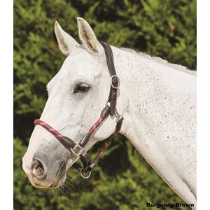 Kincade Leather Rope Headcollar