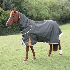 Shires Highlander Plus 50 Turnout Rug Neck Cover (Green)