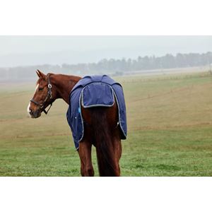 Weatherbeeta Comfitec Tyro Turnout Combo - 0g (Navy/Charcoal)