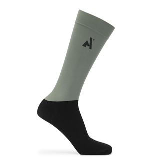 Shires Aubrion React Performance Socks - Young Rider (Sage)