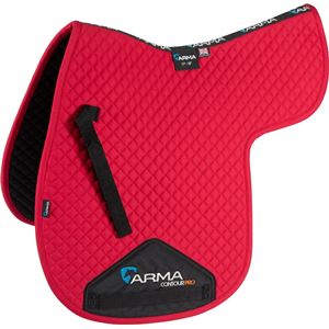 Shires ARMA Numnah (Deep Red)