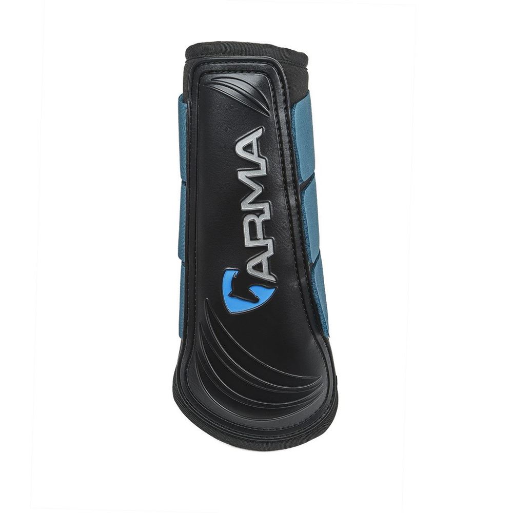 Shires ARMA Neoprene Brushing Boots (Ocean Blue)