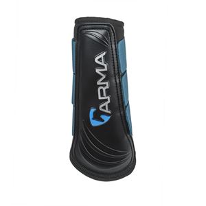 Shires ARMA Neoprene Brushing Boots (Ocean Blue)