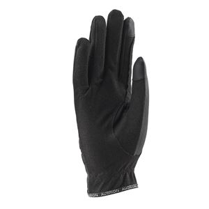 Shires Aubrion Aachen FlexFit Adults Riding Gloves (Black)