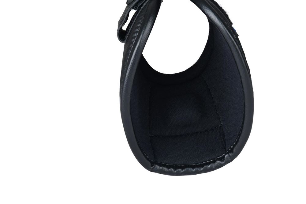 Weatherbeeta Tough-Tec Anatomical Bell Boots (Black)