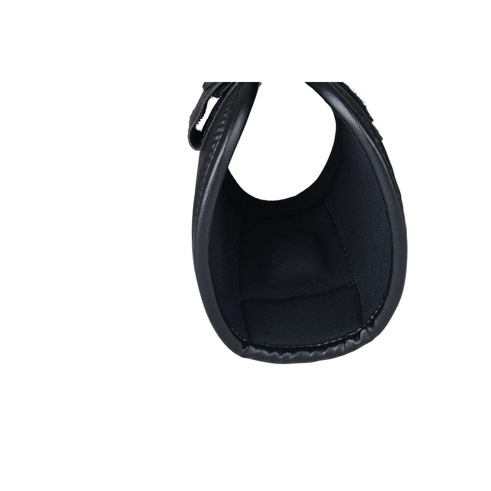 Weatherbeeta Tough-Tec Anatomical Bell Boots (Black)