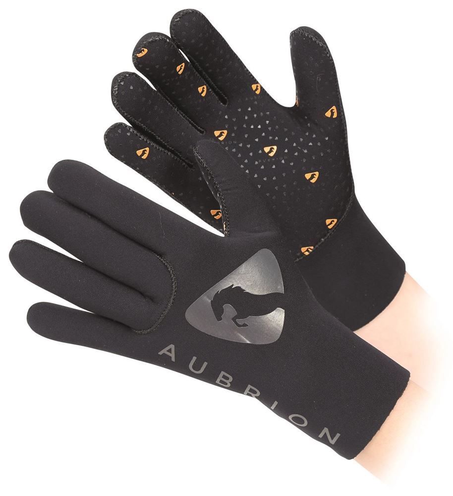 Shires Aubrion Neoprene Yard Gloves
