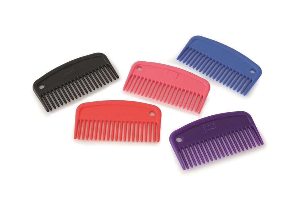 Plastic Mane Comb