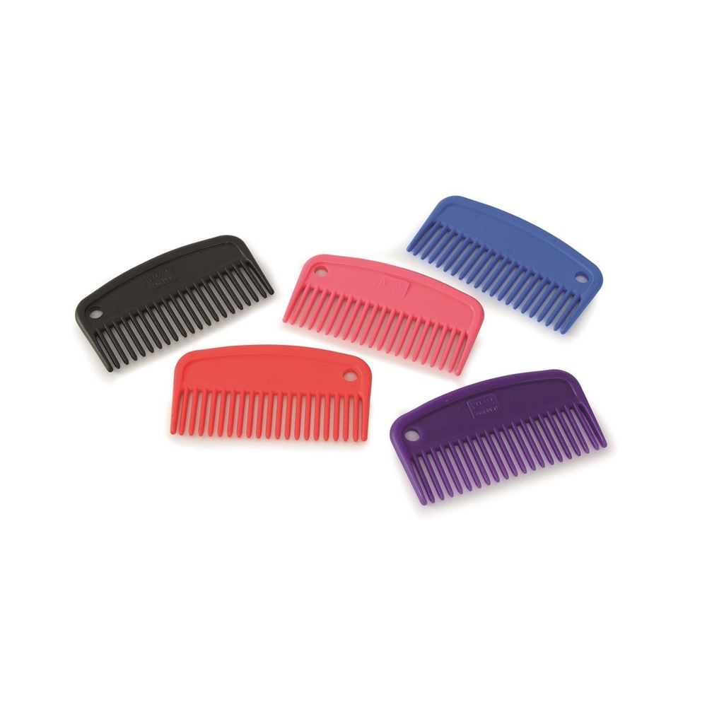 Plastic Mane Comb