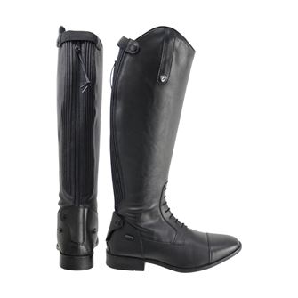 Hy Equestrian Tuscan Field Riding Boot - Wide (Black)