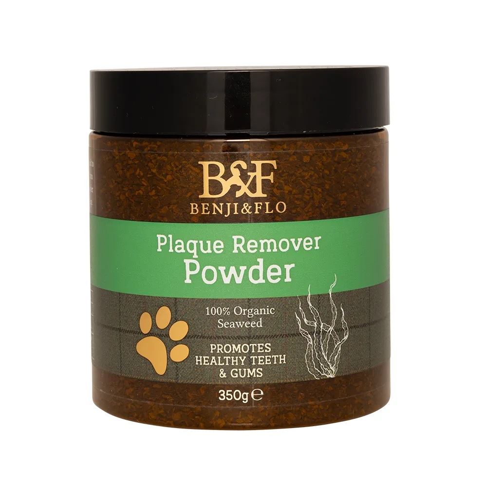 Benji & Flo Plaque Remover Powder (350g)