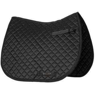 Gallop Light Classic Saddlecloth (Black)