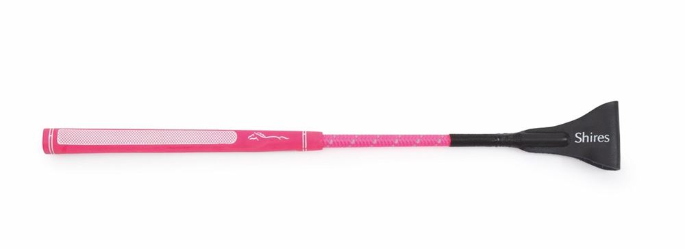 Shires Rainbow Jumping Bat (Pink)