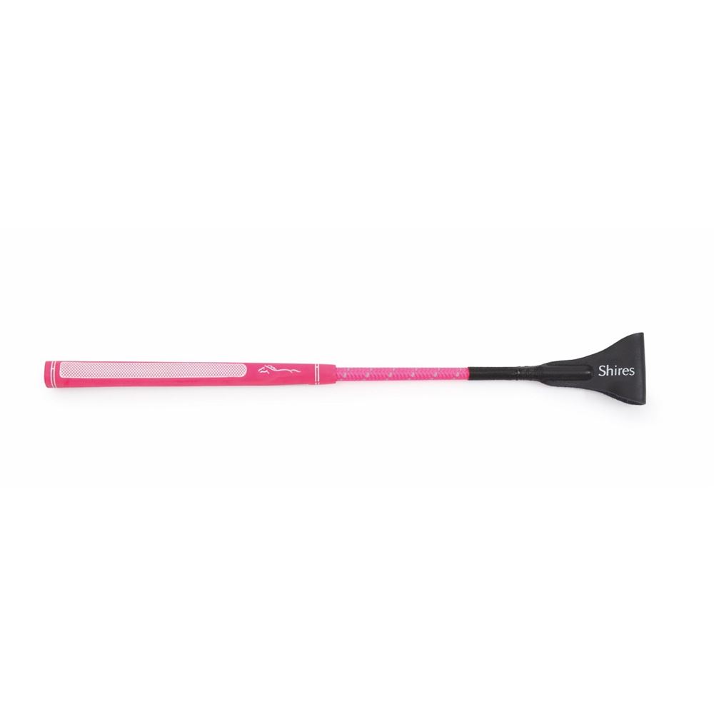 Shires Rainbow Jumping Bat (Pink)