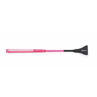Shires Rainbow Jumping Bat (Pink)