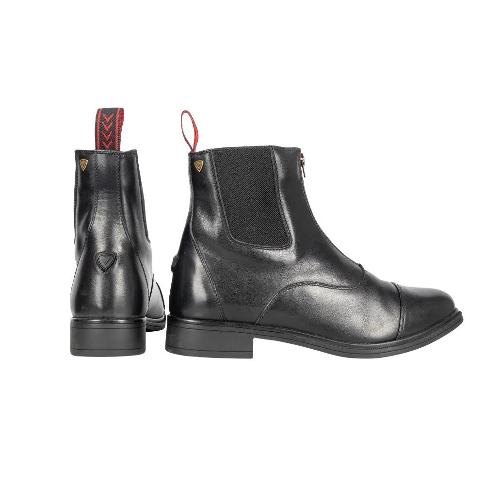 Hy Equestrian ProPriverno Davanti Zip Jodhpur Boots
