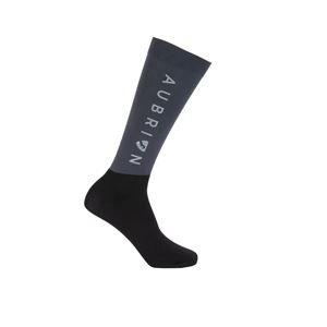 Shires Aubrion Eltar Ladies Riding Socks (Grey)