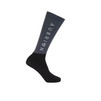 Shires Aubrion Eltar Childs Riding Socks (Grey)