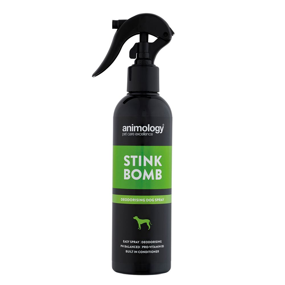 Animology Stink Bomb Refreshing Spray - 250 Ml