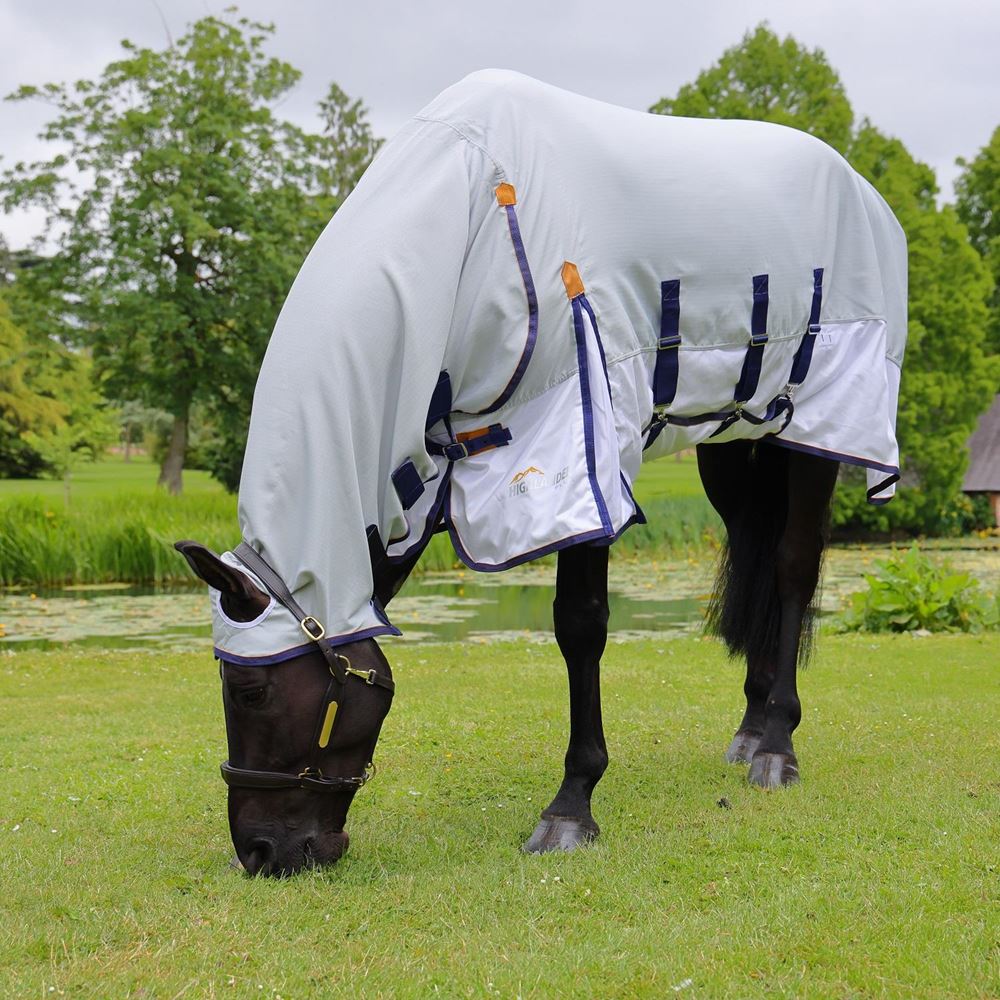 Shires Highlander Plus Sun Shade Fly Combo (Grey)