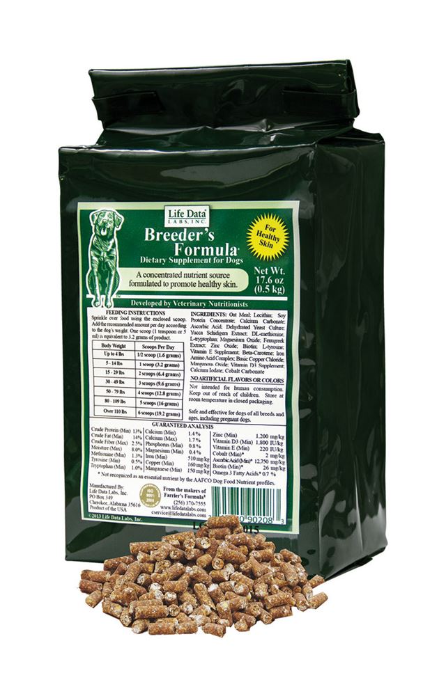 Life Data Breeder's Formula