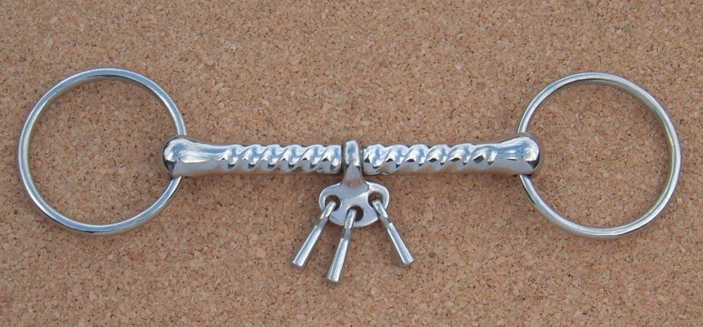 Loose Ring Mouthing Bit