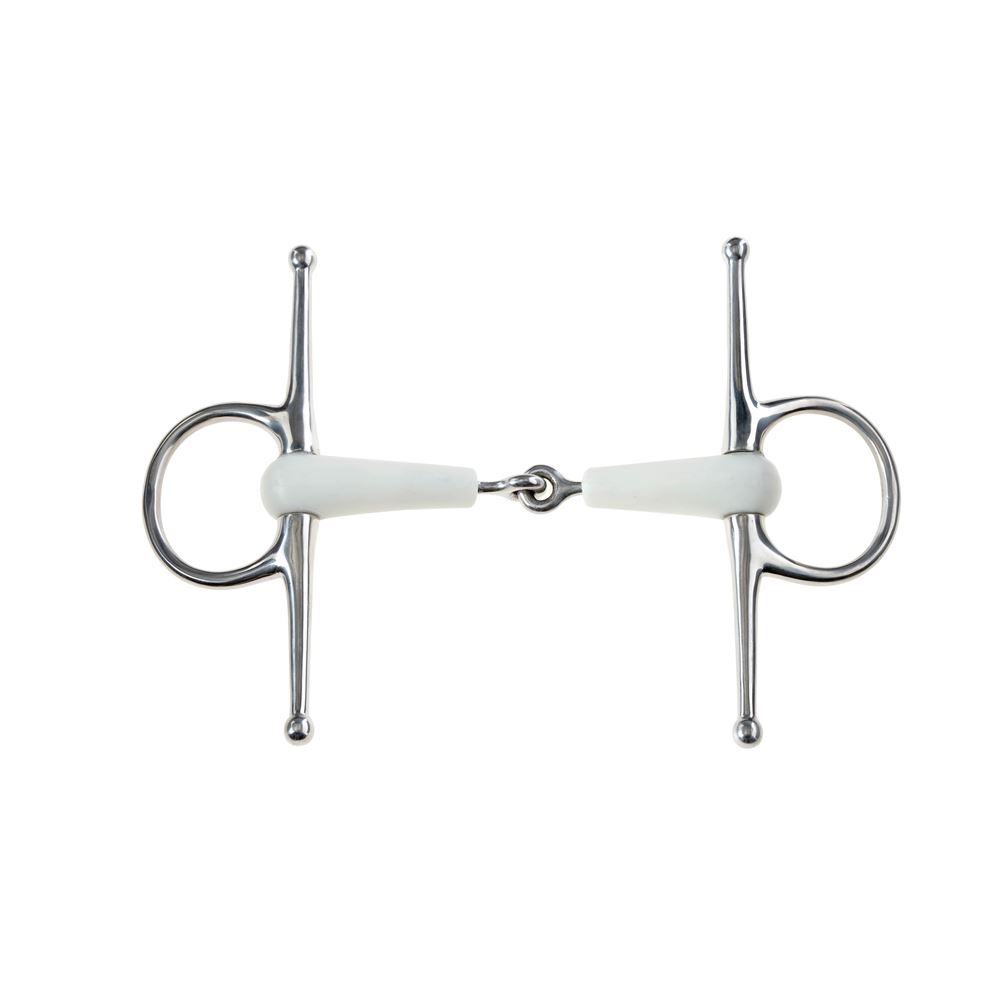 Korsteel Flexi Jointed Full Cheek Snaffle Bit