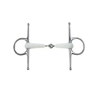 Korsteel Flexi Jointed Full Cheek Snaffle Bit