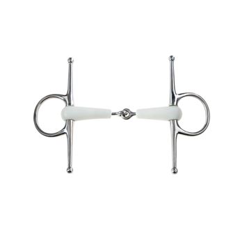 Korsteel Flexi Jointed Full Cheek Snaffle Bit