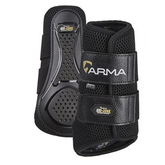 Shires ARMA OXI-ZONE Brushing Boots (Black)