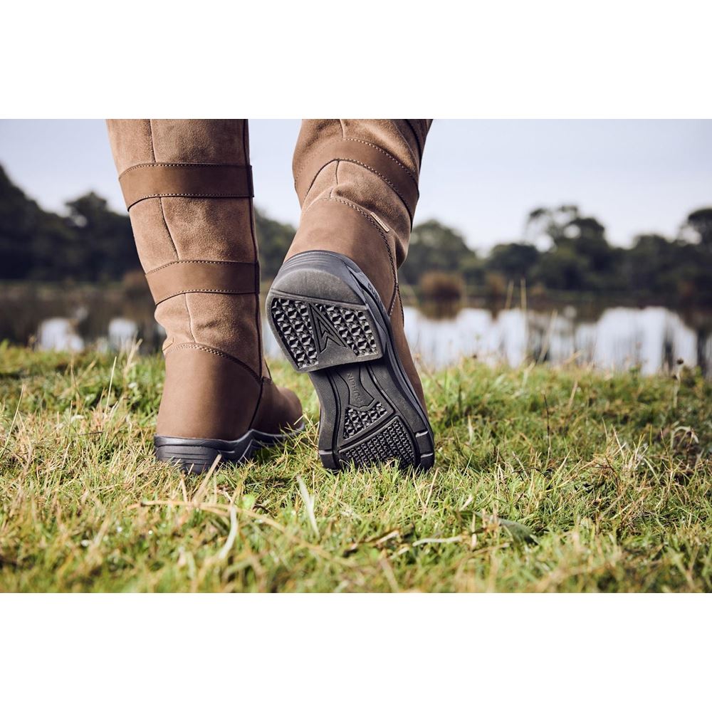 Dublin River Boots IV (Chocolate)