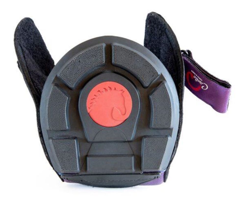 Cavallo Trek Hoof Boot (Regular or Slim ) Purple